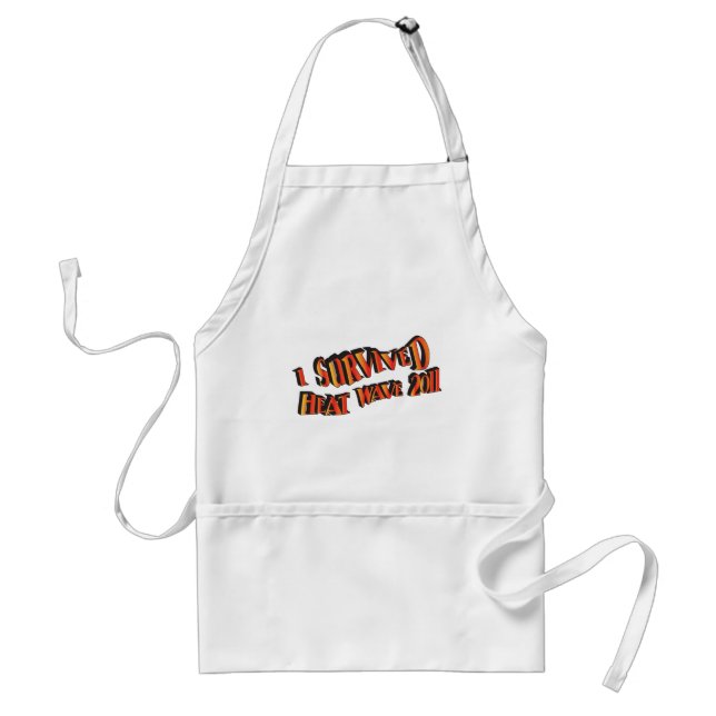 Heat Wave Survivor 2011 Bag Förkläde (Framsidan)