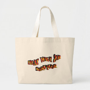 Heat Wave Survivor 2011 Bag Jumbo Tygkasse