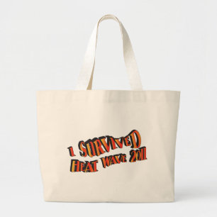 Heat Wave Survivor 2011 Bag Jumbo Tygkasse