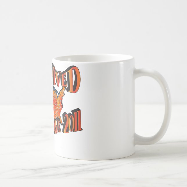 Heat Wave Survivor 2011 Bag Kaffemugg (Höger)