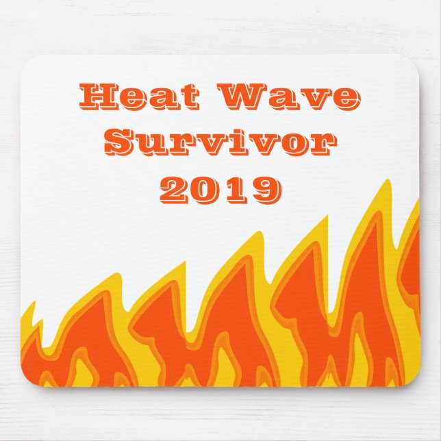 Heat Wave Survivor 2019 Musmatta (Framsidan)