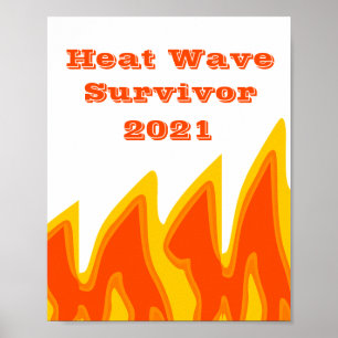 Heat Wave Survivor 2021 Poster