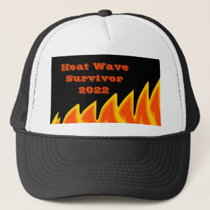 Heat Wave Survivor 2022 Truckerkeps