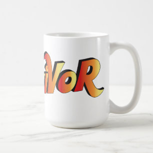 Heat Wave Survivor Kaffemugg