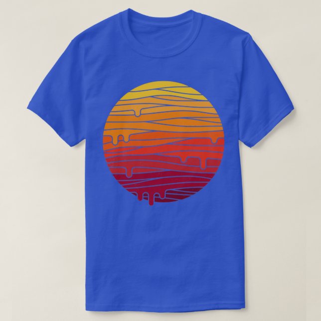 Heat Wave T Shirt (Design framsida)