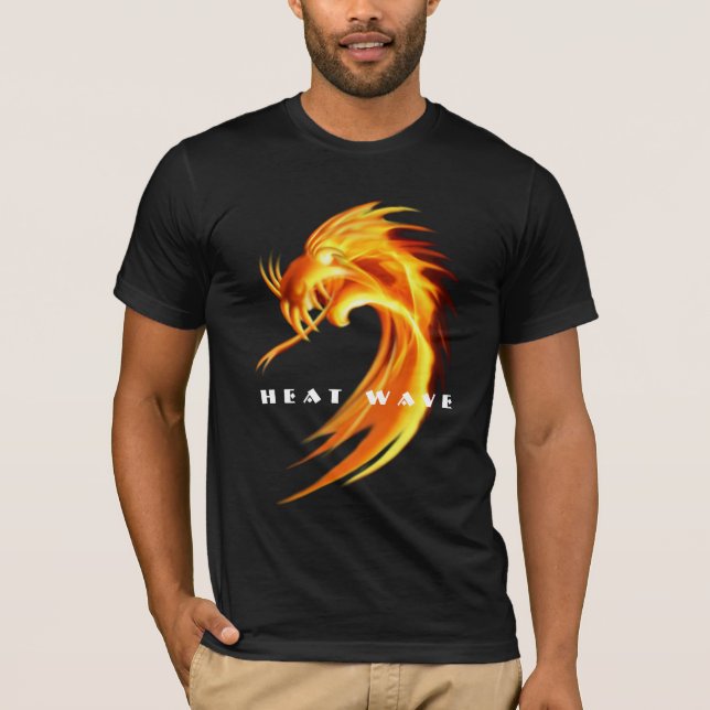 Heat Wave Tee (Framsida)