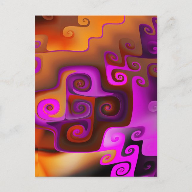 Heat Wave Vykort (Framsida)