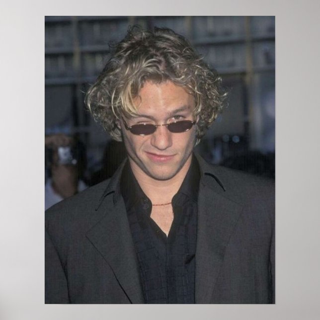 Heath Ledger Poster (Framsidan)