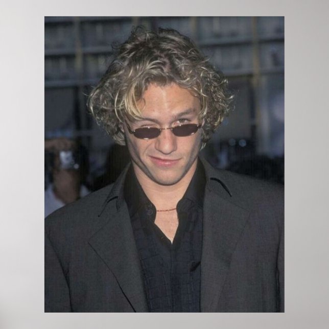 Heath Ledger Poster (Framsidan)