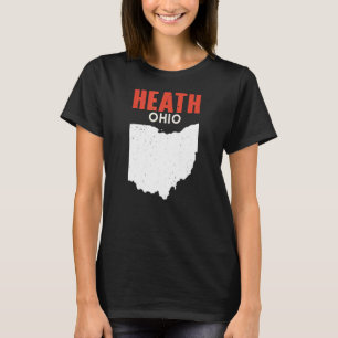 Heath Ohio USA State America Travel Ohioan T Shirt