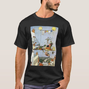 Heath Robinson. Illustration, Home Comforts W. Hea T Shirt