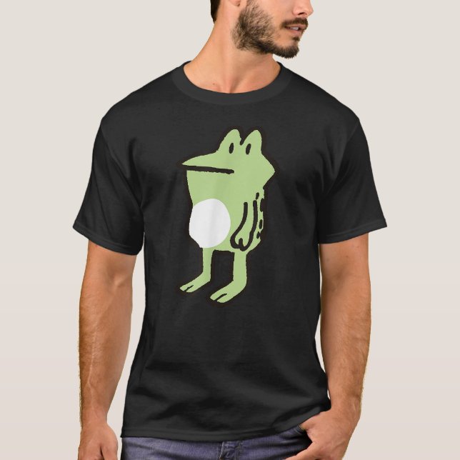 Heathcliff Gang  Jimmy Frog T Shirt (Framsida)