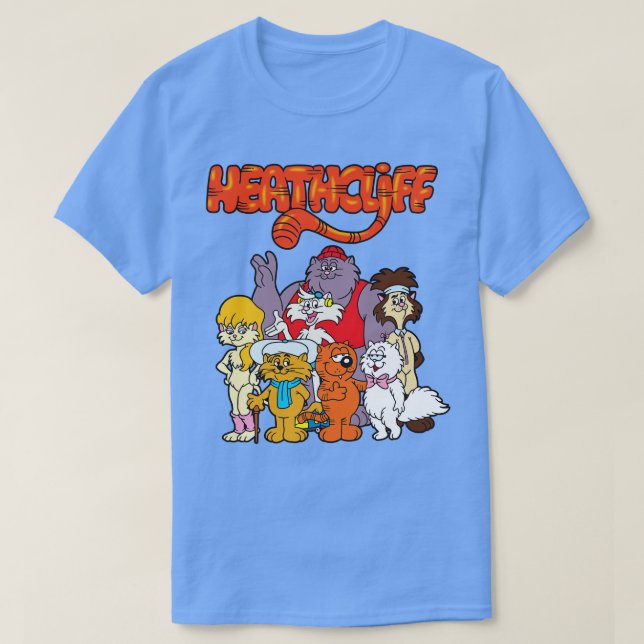 Heathcliff T Shirt (Design framsida)