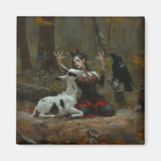Heathen Magnet (Framsidan)