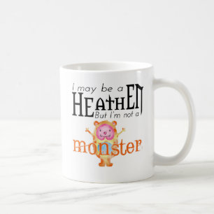 Heathen Monster Mugg