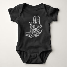 Heathen Norse Pagan Asatru Viking Thor Black T Shirt