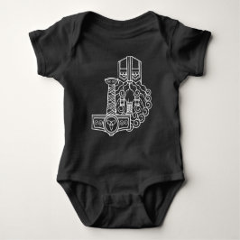 Heathen Norse Pagan Asatru Viking Thor Black T Shirt