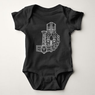 Heathen Norse Pagan Asatru Viking Thor Black T Shirt