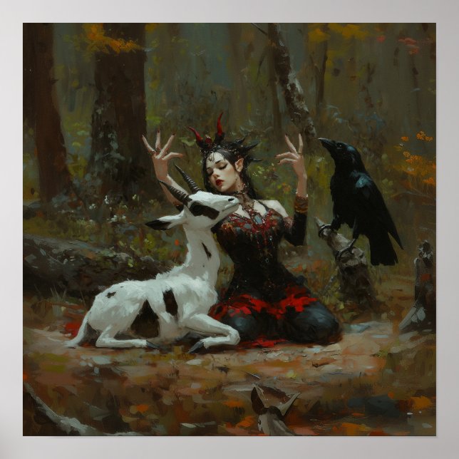 Heathen Poster (Framsidan)