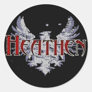 Heathen Runt Klistermärke