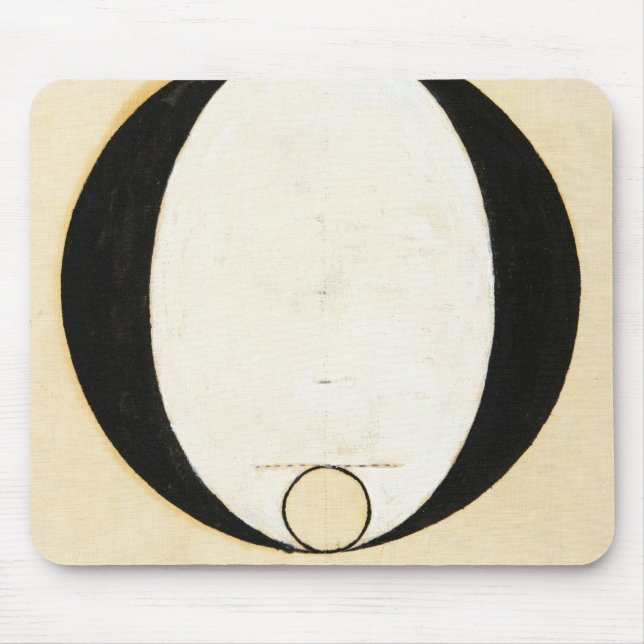 Heathens, 1920 av Hilma af Klint Musmatta (Framsidan)