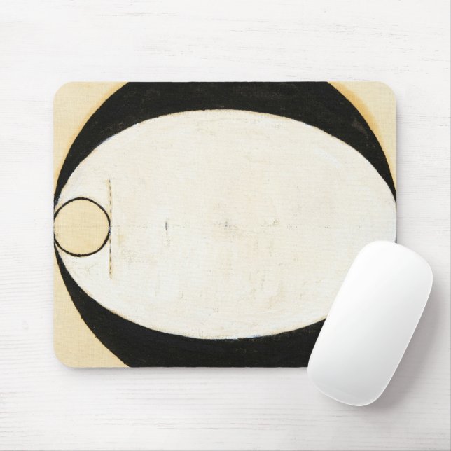 Heathens, 1920 av Hilma af Klint Musmatta (Med mus)