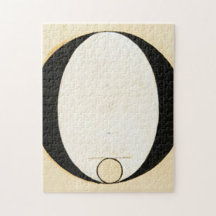 Heathens, 1920 av Hilma af Klint Pussel