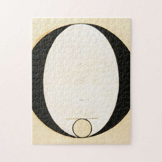 Heathens, 1920 av Hilma af Klint Pussel (Vertikal)