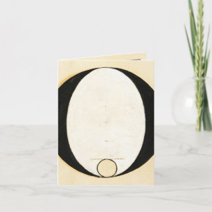 Heathens, 1920 av Hilma af Klint Tack Kort