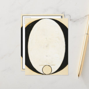 Heathens, 1920 av Hilma af Klint Vykort