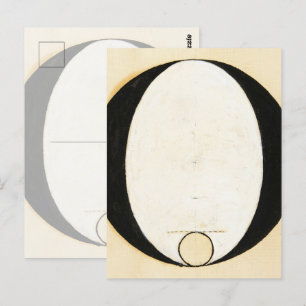 Heathens, 1920 av Hilma af Klint Vykort