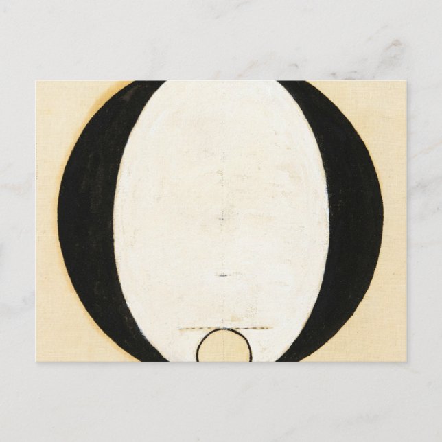 Heathens, 1920 av Hilma af Klint Vykort (Framsida)