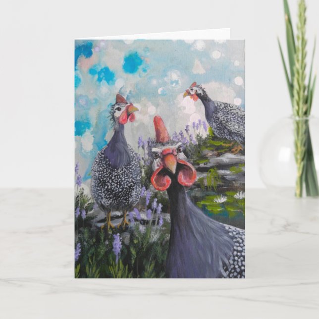 Heathens Kom-back Kort (Framsida)