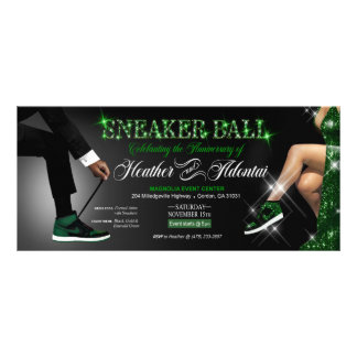 Heather & Adontai-årsdagen inbjudan