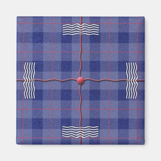 Heather Blue Play Magnet (Framsidan)