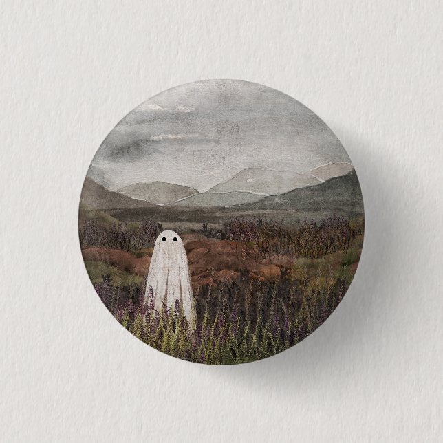 Heather Ghost Knapp (Framsida)