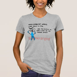 Heather Grått - Grandpas Ord Boomeranged T Shirt