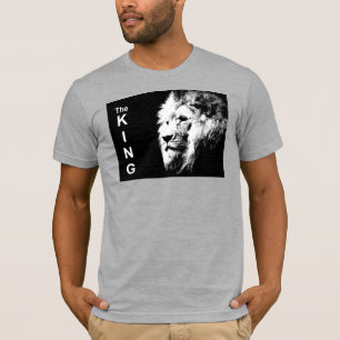 Heather Grått Lejon Manar Kortärmad T-Shirts