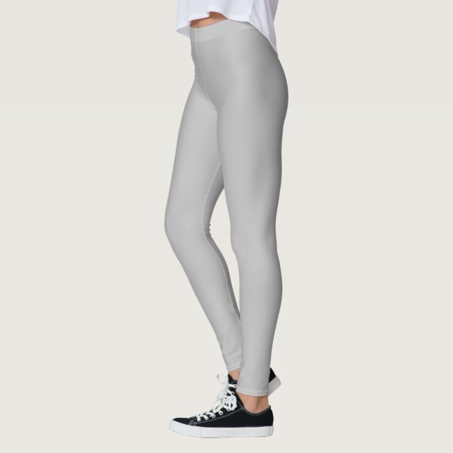 Heather Grått Performance Leggings för kvinnor (Vänster)