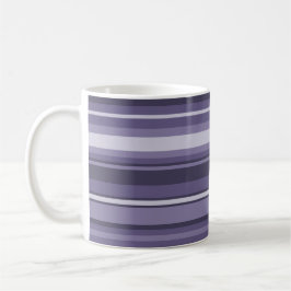 Heather lila rand kaffemugg