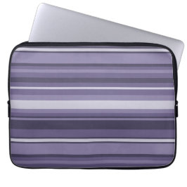 Heather lila rand laptop sleeve