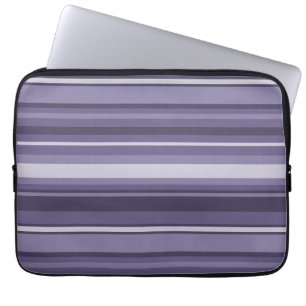 Heather lila rand laptop sleeve