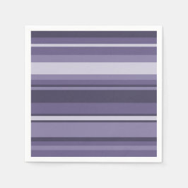 Heather lila rand pappersservett