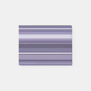 Heather lila rand post-it block