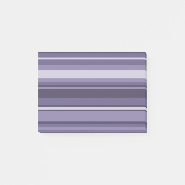 Heather lila rand post-it block (Framsida)