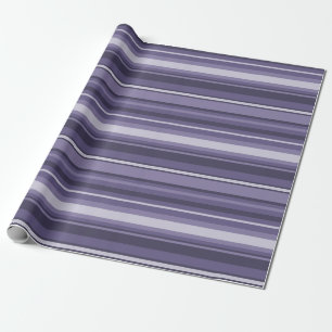 Heather lila rand presentpapper