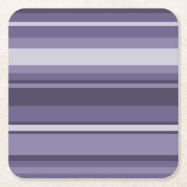 Heather lila rand underlägg papper kvadrat