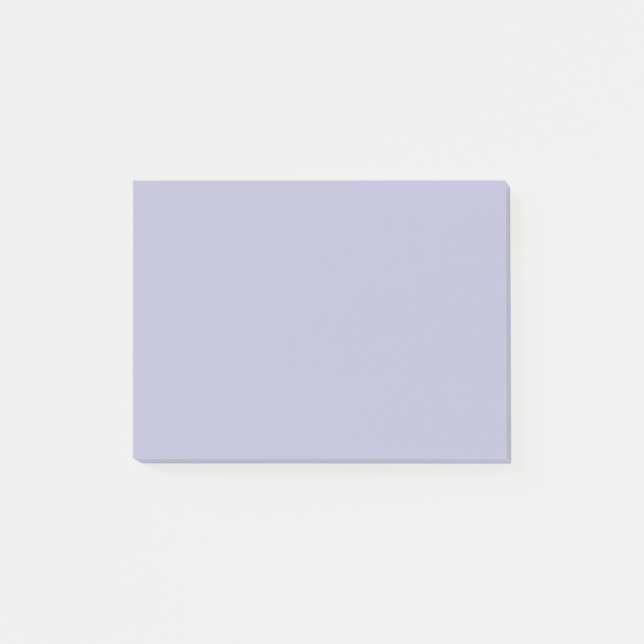 Heather Lila Solid Färg Post-it Block (Framsida)
