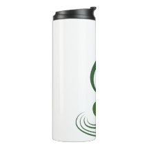 Heather Niemi Savage Logo Termisk Tumbler