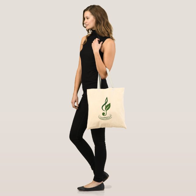 Heather Niemi Savage Logotyp Tote Väska (Fram (modell))